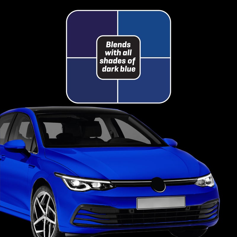 T-Cut Dark Blue Scratch Remover Color Fast Paintwork Restorer Car Polish - 17 Fl Oz 13 Colours Available - Image 5